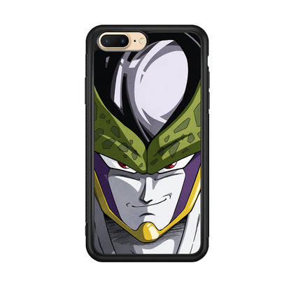 Cell Face Dragonball Villain iPhone 8 Plus Case