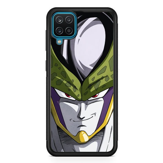 Cell Face Dragonball Villain Samsung Galaxy A12 Case