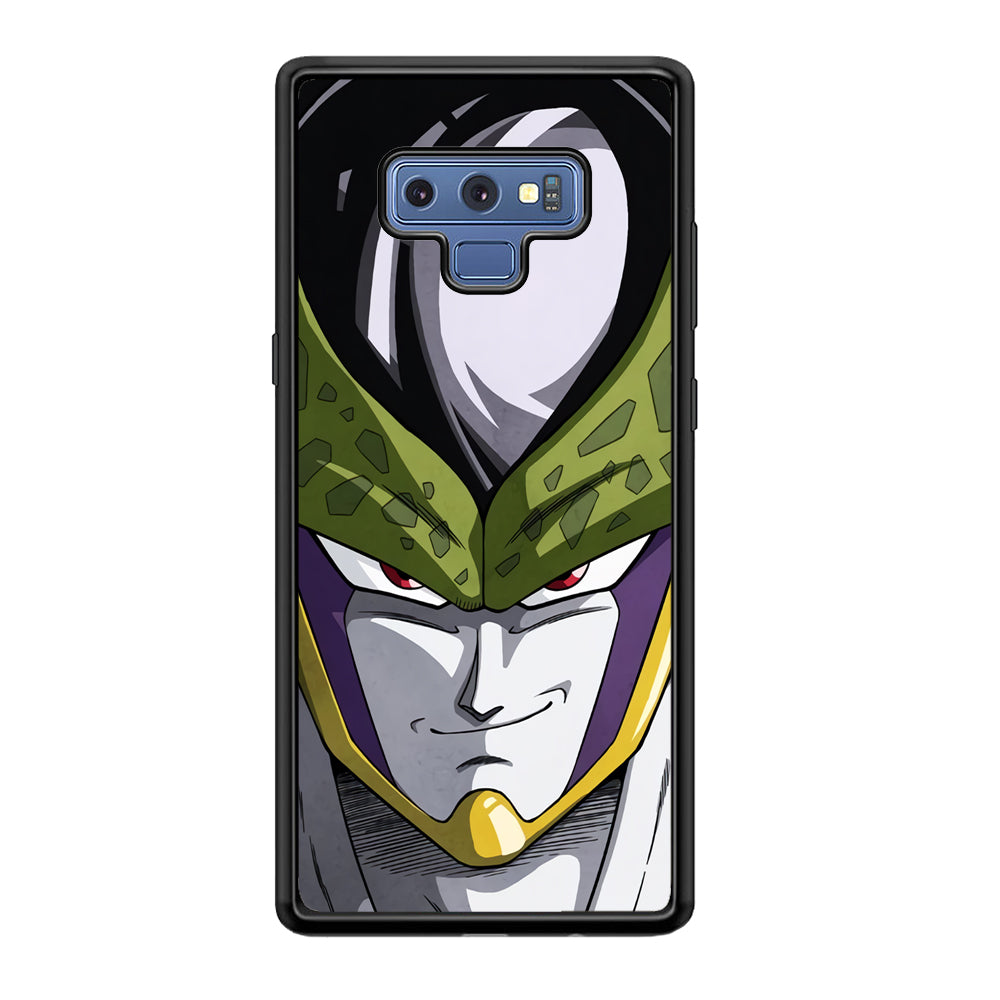 Cell Face Dragonball Villain Samsung Galaxy Note 9 Case