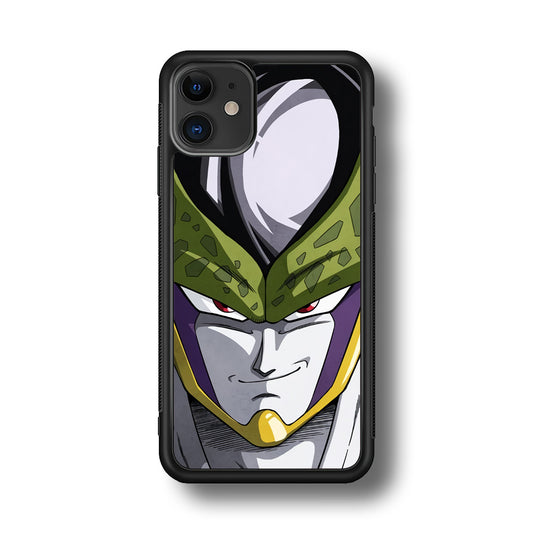 Cell Face Dragonball Villain iPhone 11 Case