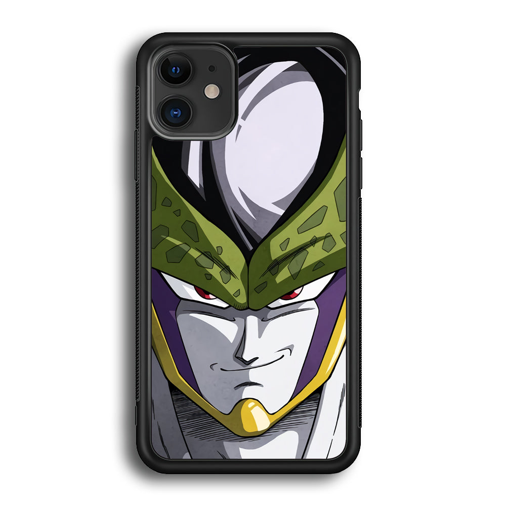 Cell Face Dragonball Villain iPhone 12 Case