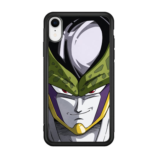 Cell Face Dragonball Villain iPhone XR Case