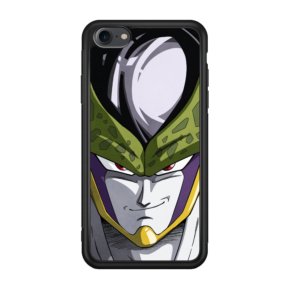 Cell Face Dragonball Villain iPhone 8 Case