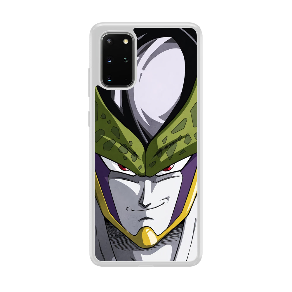 Cell Face Dragonball Villain Samsung Galaxy S20 Plus Case