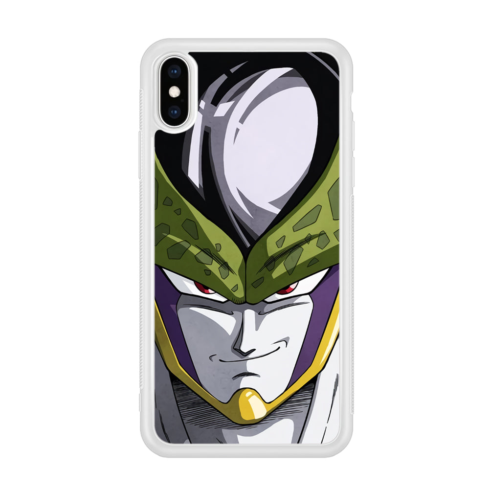 Cell Face Dragonball Villain iPhone XS Case