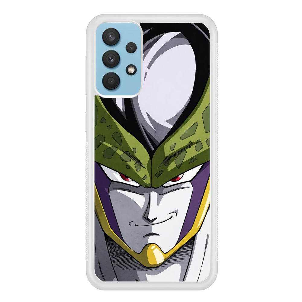 Cell Face Dragonball Villain Samsung Galaxy A32 Case