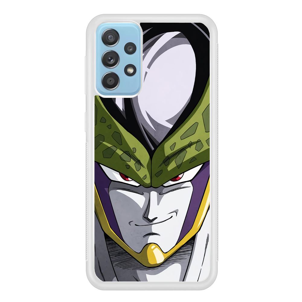 Cell Face Dragonball Villain Samsung Galaxy A52 Case
