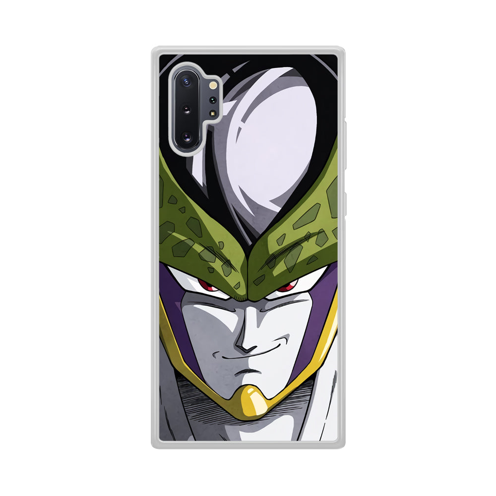 Cell Face Dragonball Villain Samsung Galaxy Note 10 Plus Case