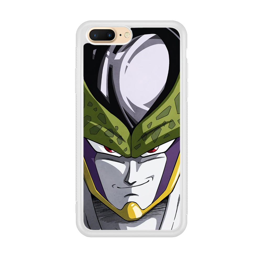 Cell Face Dragonball Villain iPhone 8 Plus Case