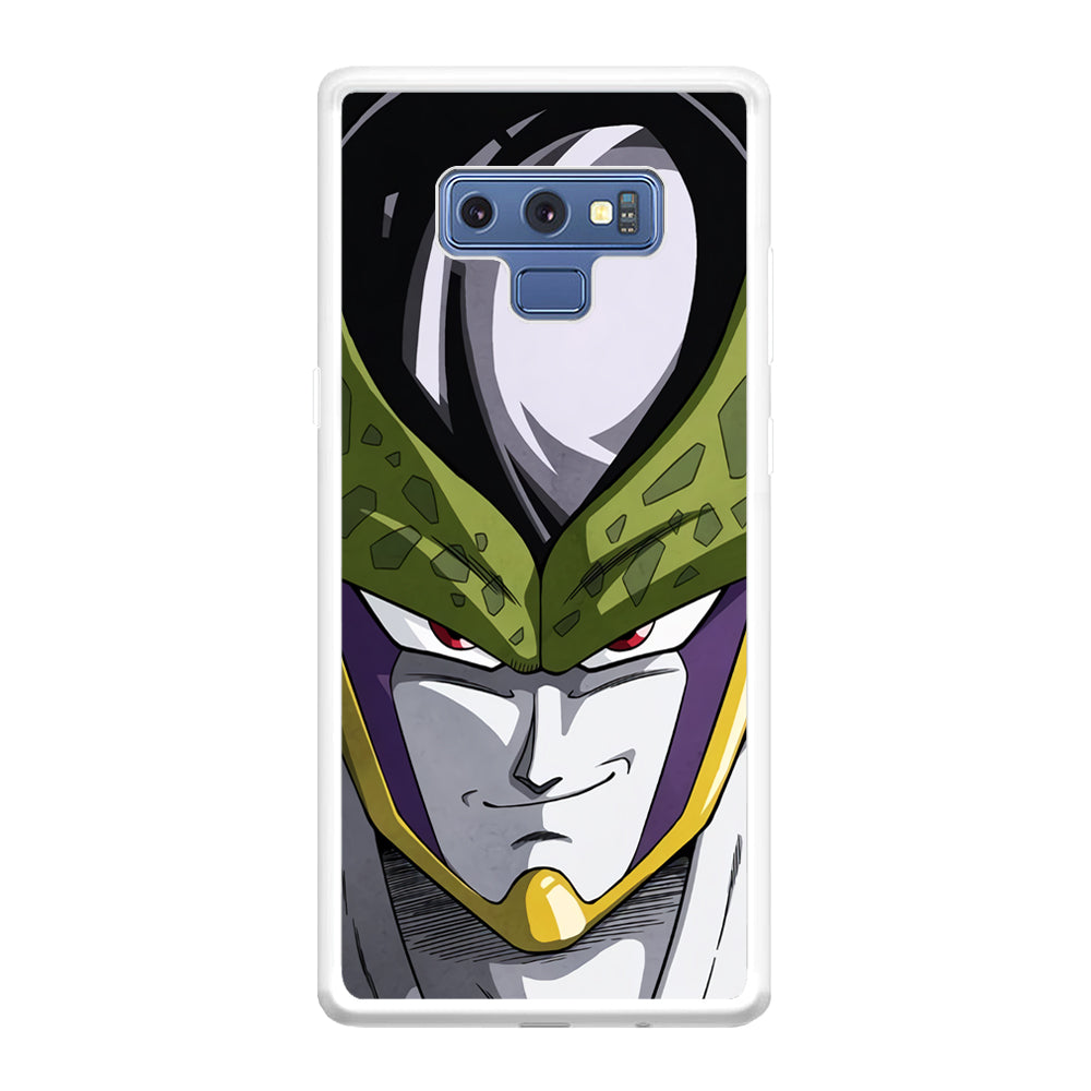 Cell Face Dragonball Villain Samsung Galaxy Note 9 Case