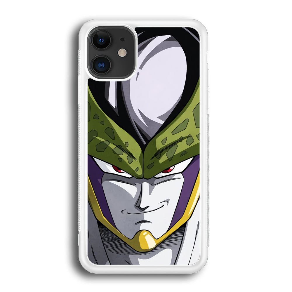 Cell Face Dragonball Villain iPhone 12 Case