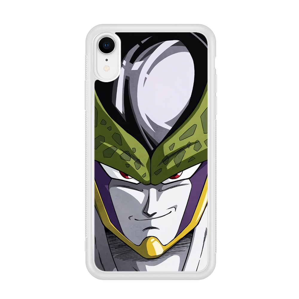 Cell Face Dragonball Villain iPhone XR Case