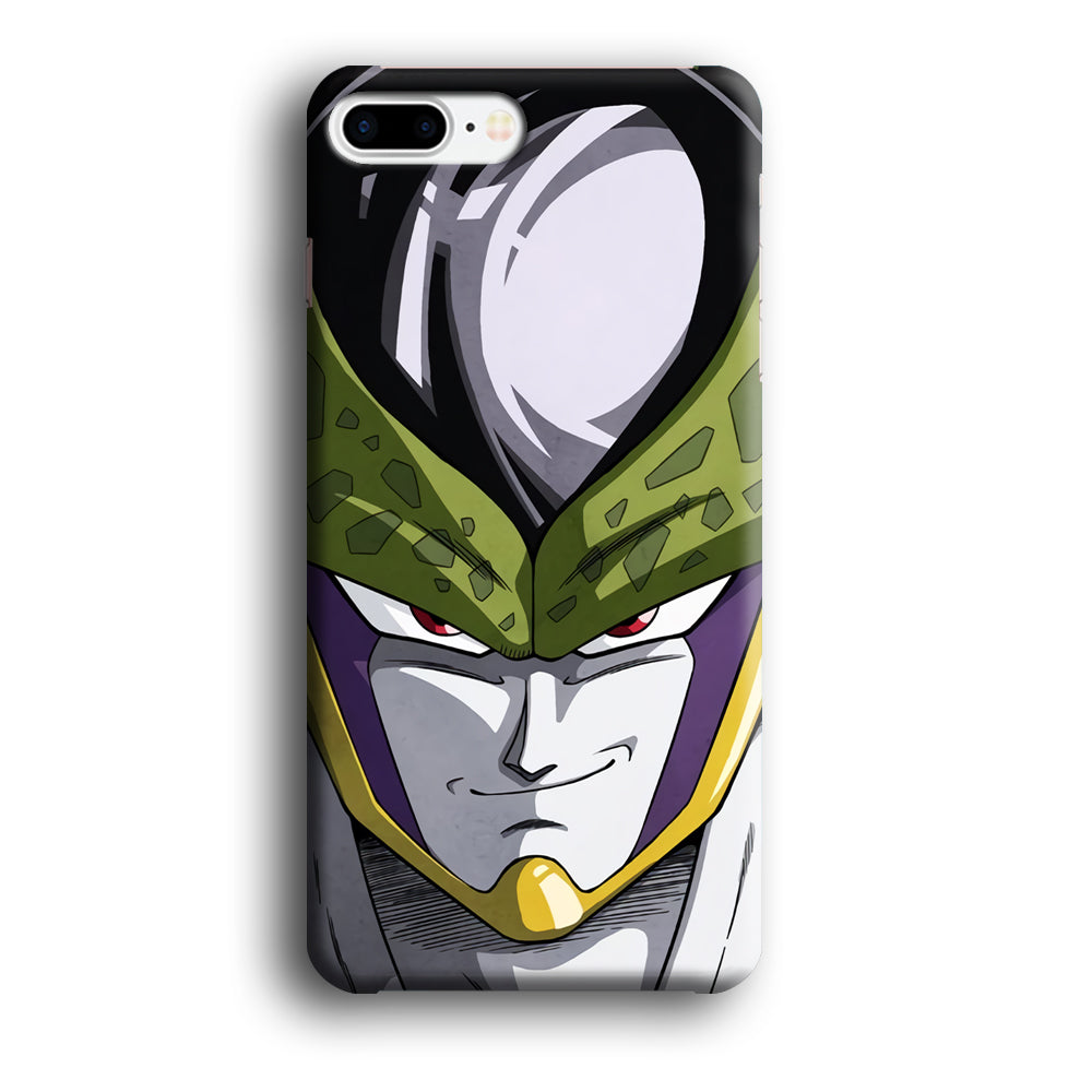 Cell Face Dragonball Villain iPhone 8 Plus Case