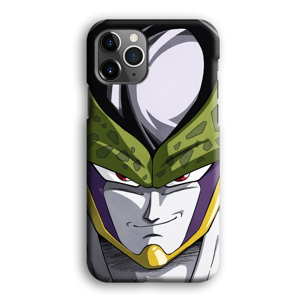 Cell Face Dragonball Villain iPhone 12 Pro Case