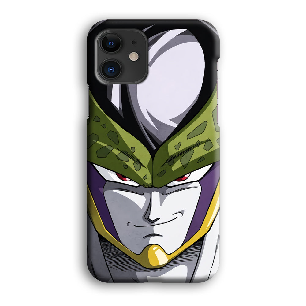 Cell Face Dragonball Villain iPhone 12 Case