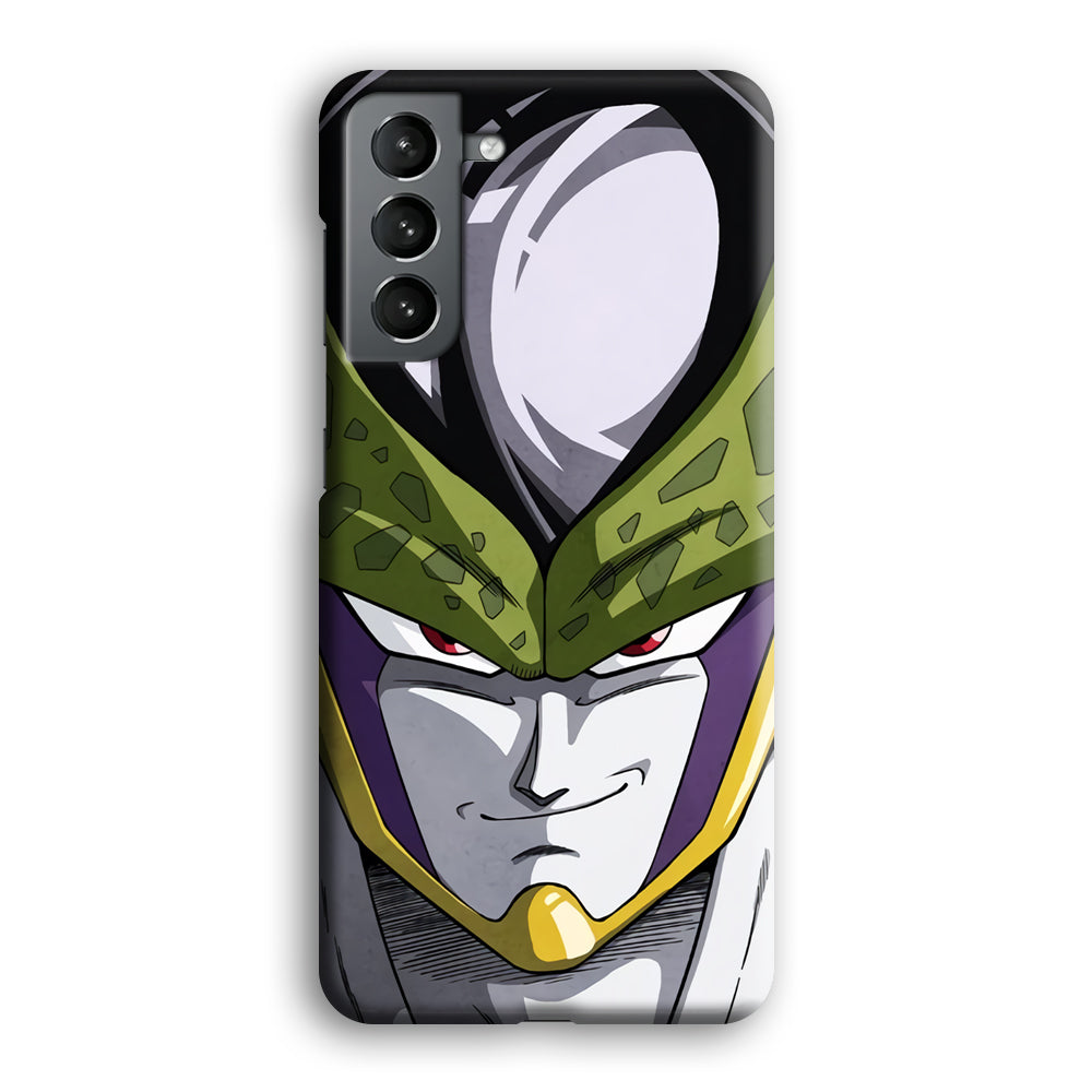 Cell Face Dragonball Villain Samsung Galaxy S21 Plus Case