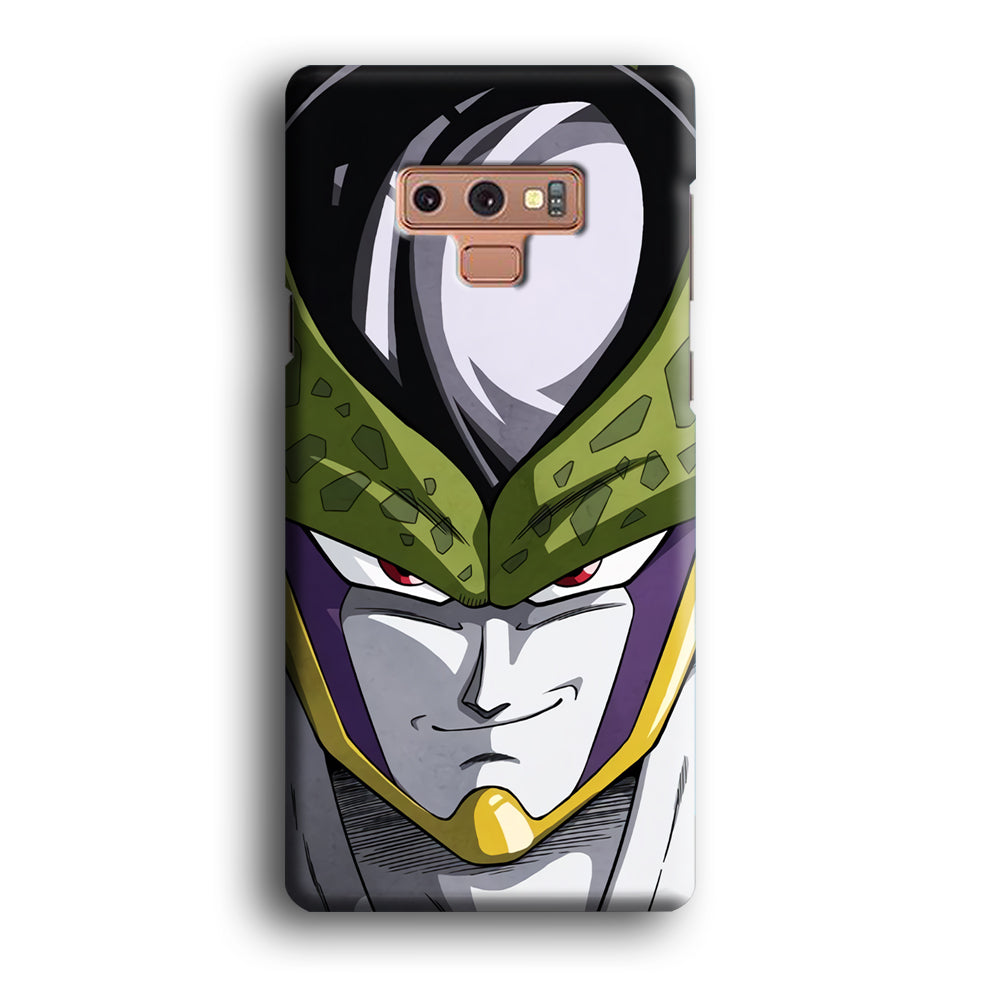 Cell Face Dragonball Villain Samsung Galaxy Note 9 Case