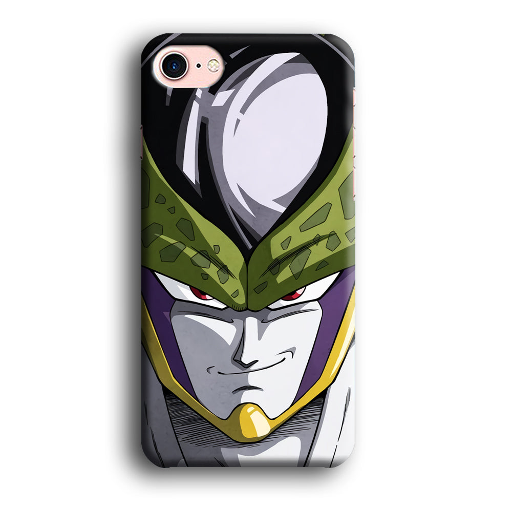 Cell Face Dragonball Villain iPhone 8 Case