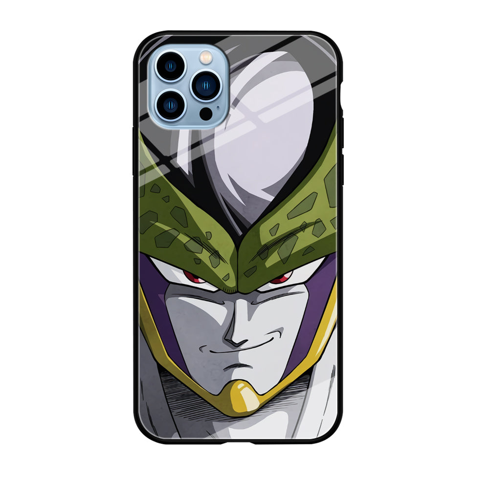 Cell Face Dragonball Villain iPhone 12 Pro Case