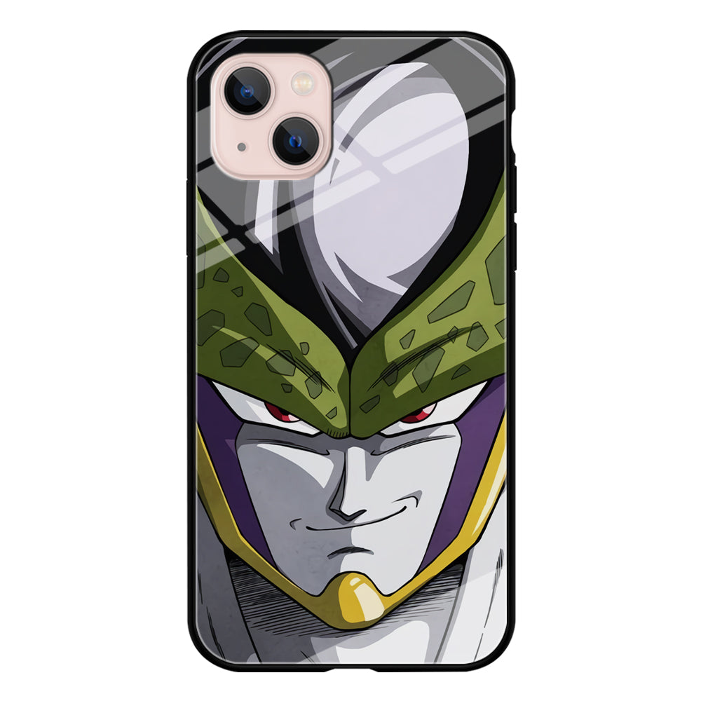 Cell Face Dragonball Villain iPhone 13 Case