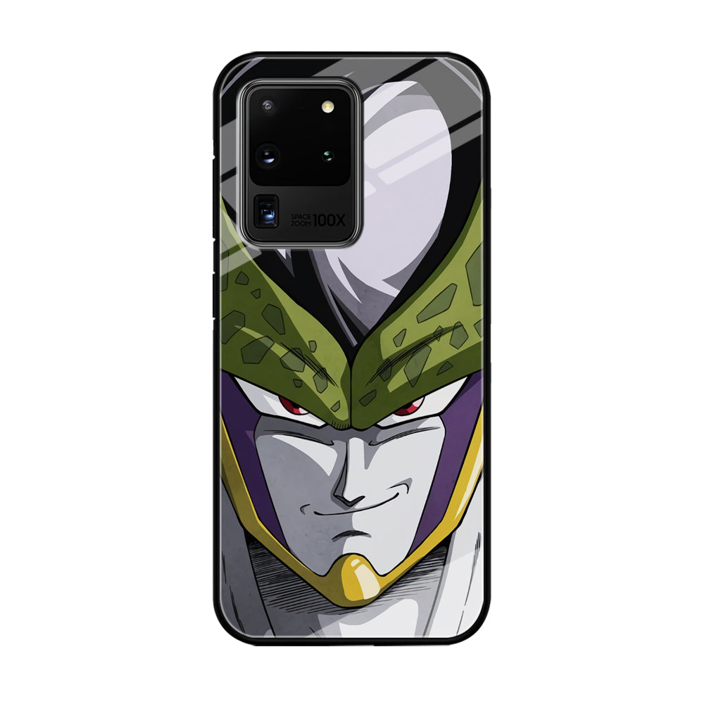 Cell Face Dragonball Villain Samsung Galaxy S20 Ultra Case