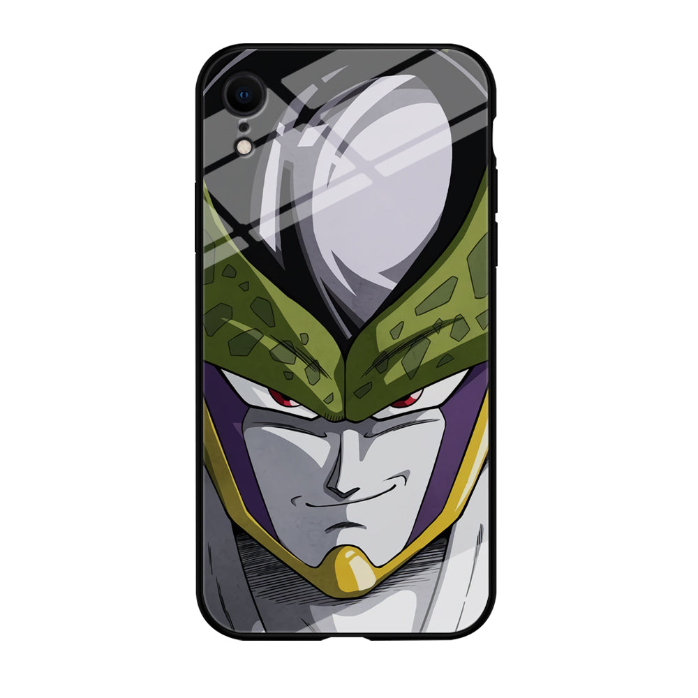 Cell Face Dragonball Villain iPhone XR Case