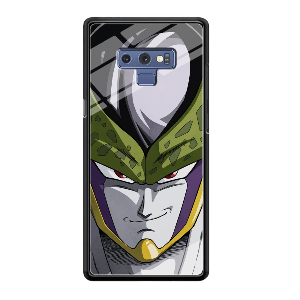 Cell Face Dragonball Villain Samsung Galaxy Note 9 Case