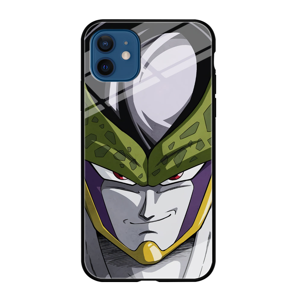 Cell Face Dragonball Villain iPhone 12 Case