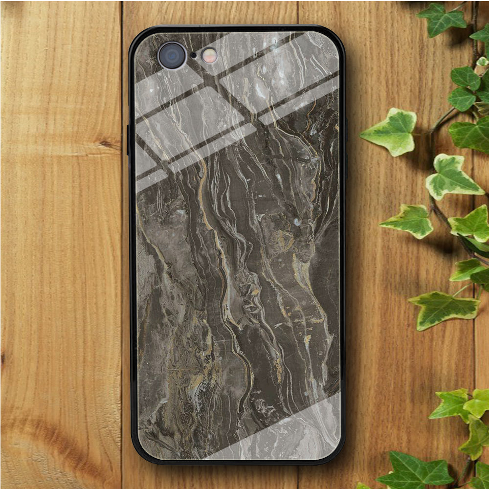 Ceramics Chocolate iPhone 6 Plus | 6s Plus Tempered Glass Case