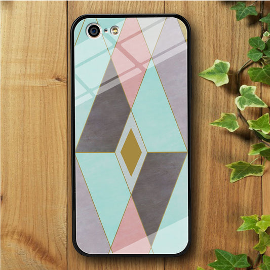 Ceramics Soft Colour iPhone 5 | 5s Tempered Glass Case