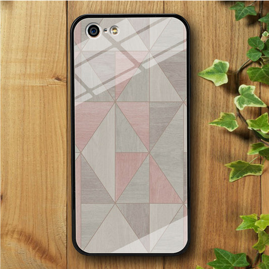 Ceramics Soft Cream iPhone 5 | 5s Tempered Glass Case