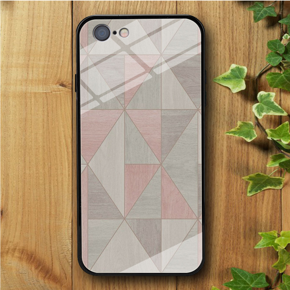 Ceramics Soft Cream iPhone 6 | 6s Tempered Glass Case