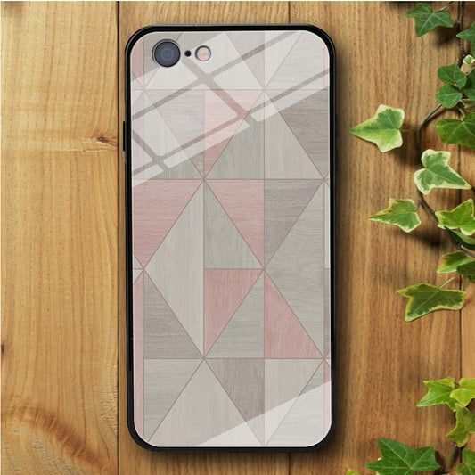 Ceramics Soft Cream iPhone 6 Plus | 6s Plus Tempered Glass Case