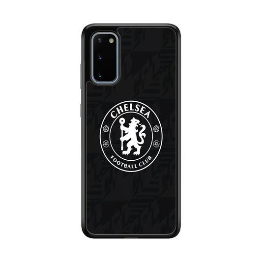 Chelsea FC Pattern of Jersey Samsung Galaxy S20 Case