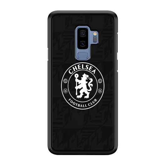 Chelsea FC Pattern of Jersey Samsung Galaxy S9 Plus Case