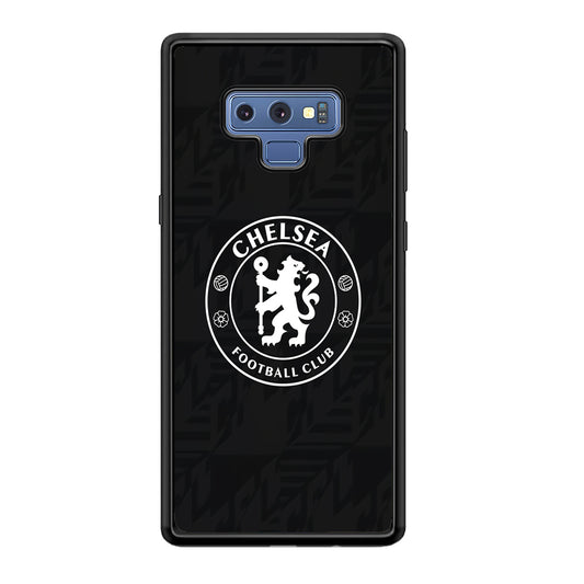 Chelsea FC Pattern of Jersey Samsung Galaxy Note 9 Case