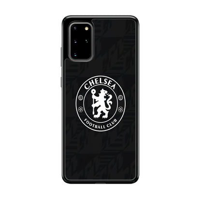 Chelsea FC Pattern of Jersey Samsung Galaxy S20 Plus Case