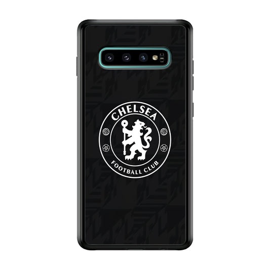 Chelsea FC Pattern of Jersey Samsung Galaxy S10 Case