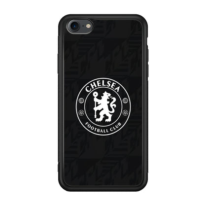 Chelsea FC Pattern of Jersey iPhone 7 Case