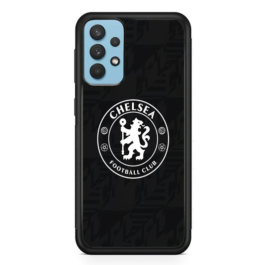 Chelsea FC Pattern of Jersey Samsung Galaxy A32 Case