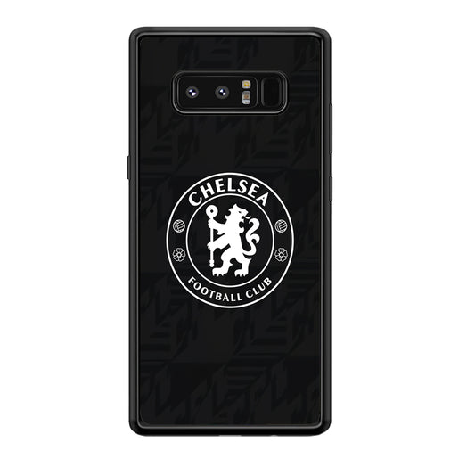 Chelsea FC Pattern of Jersey Samsung Galaxy Note 8 Case