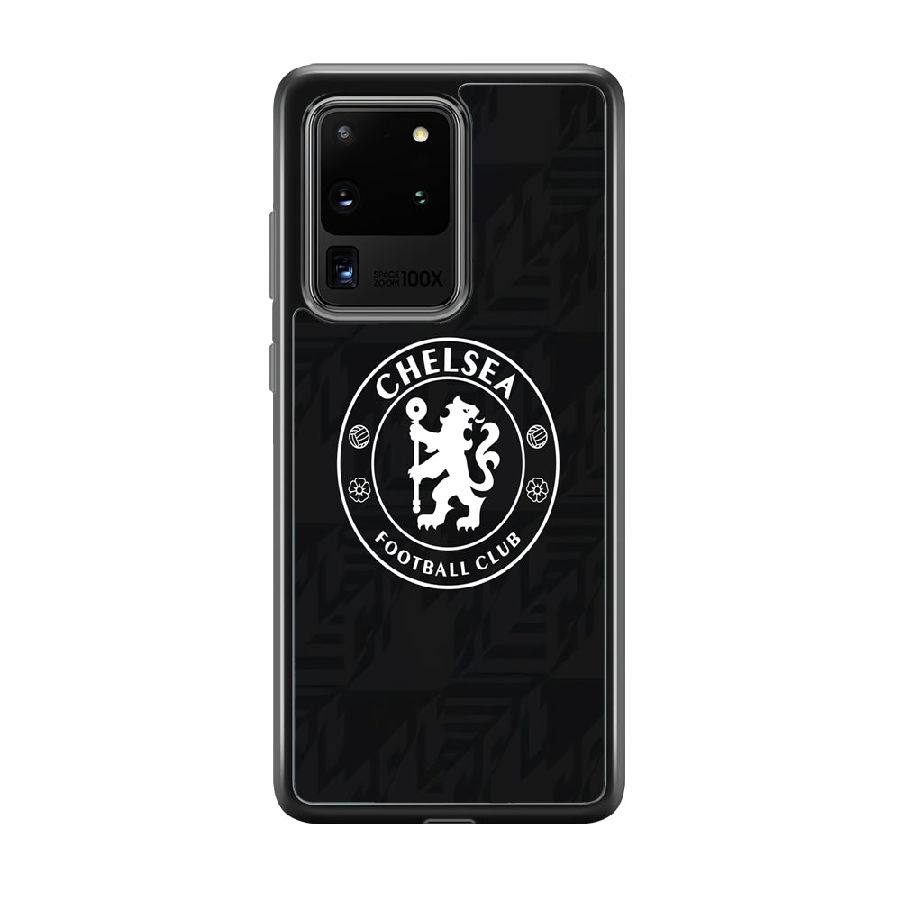 Chelsea FC Pattern of Jersey Samsung Galaxy S20 Ultra Case
