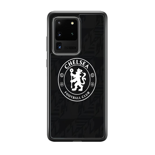 Chelsea FC Pattern of Jersey Samsung Galaxy S20 Ultra Case