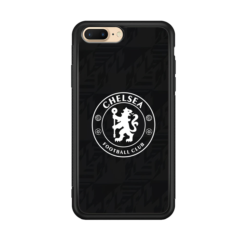 Chelsea FC Pattern of Jersey iPhone 7 Plus Case