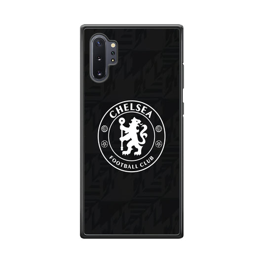 Chelsea FC Pattern of Jersey Samsung Galaxy Note 10 Plus Case