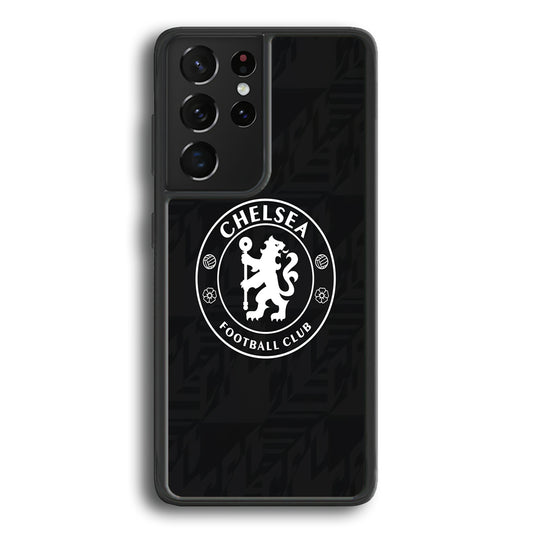 Chelsea FC Pattern of Jersey Samsung Galaxy S21 Ultra Case - Ezzystore