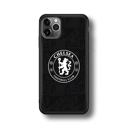 Chelsea FC Pattern of Jersey iPhone 11 Pro Max Case