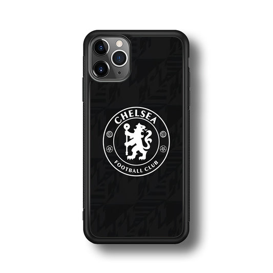 Chelsea FC Pattern of Jersey iPhone 11 Pro Max Case