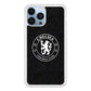 Chelsea FC Pattern of Jersey iPhone 13 Pro Max Case