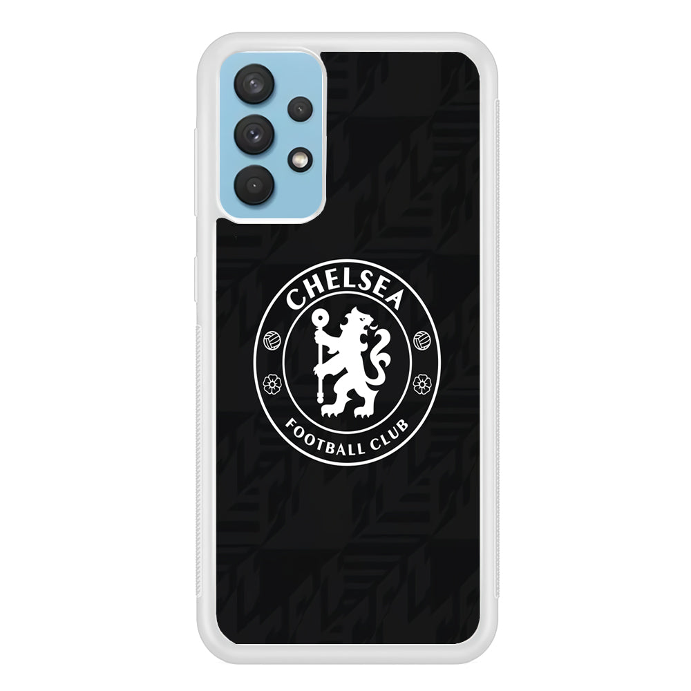 Chelsea FC Pattern of Jersey Samsung Galaxy A32 Case